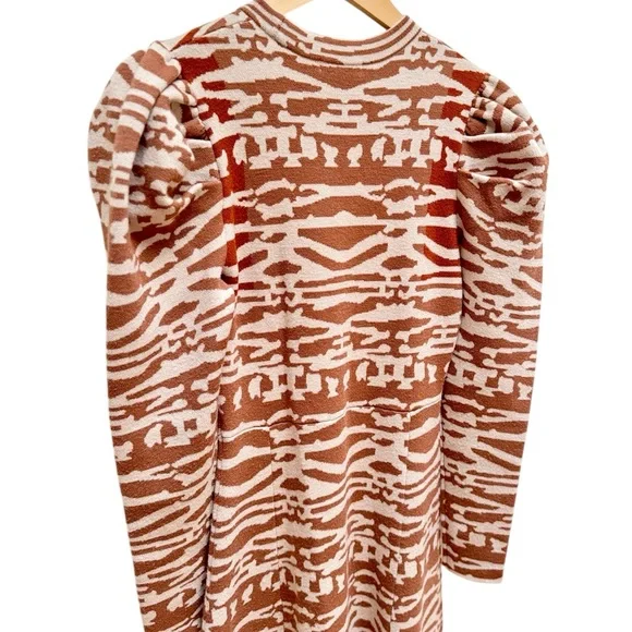 Ulla Johnson Andromeda Midi Jacquard Dress - Picture 15 of 16